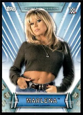 2019 Topps WWE Womens Division Base #55 Marlena - WWE Legend • $0.99