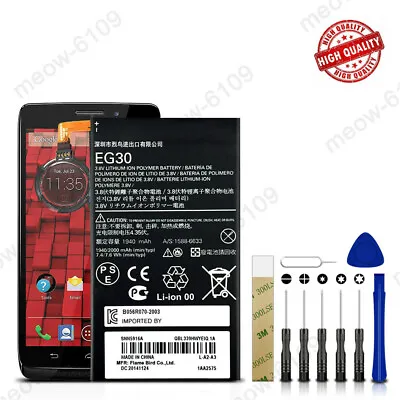 New EG30 Battery For Motorola Droid Mini XT1030 Droid RAZR XT905 XT907 SNN5916A • $13.99