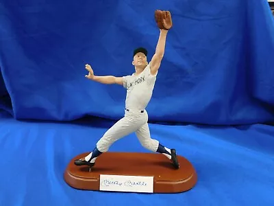 Mickey Mantle ”RARE  NY Yankees Salvino Figurine #610/ 1732 FIELDING Autographed • $549.99