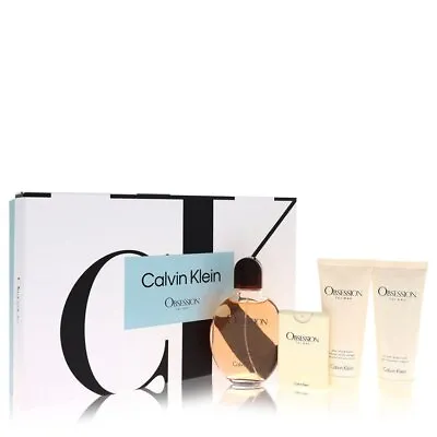 Obsession By Calvin Klein Gift Set For Men • £55.38