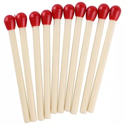 4X(10 PCS/lot Korean Matchstick Ball Pens Office Supplies Match BallPoint8394 • $7.46