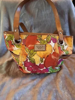 Relic Brand Shoulder / Handbag Bright Fruit Colorful Kim Rogers Collection Purse • $12.75