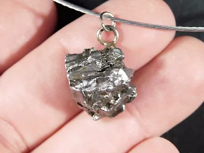 Authentic Meteorite Pendant Or Necklace...a Falling Star! 2.77 • $15.99