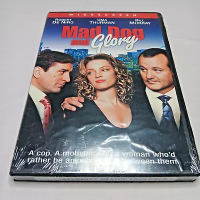 NEW Mad Dog And Glory DVD Bill Murray Robert De Niro Uma Thurman • $2.75