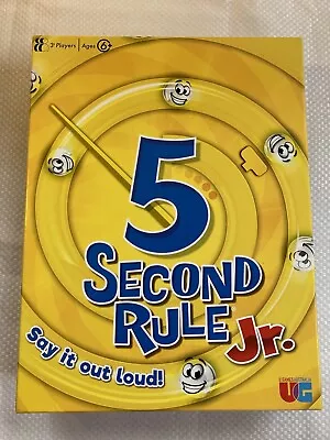 5 Second Rule Board Game Play Dice Questions • $13