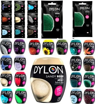 £9.55 • Buy 22 Colours Dylon Fabric & Clothes Dye Dylon Machine / Hand Dye /Soft Furnishing