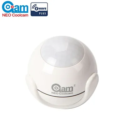 $31.95 • Buy COOLCAM Smart Home Z-wave PIR Motion Sensor Lux Temperature Detector Home Alarm