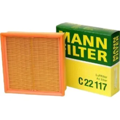 C22117 Mann-Filter Air Filter For VW Volkswagen Vanagon Transporter Jaguar XJ6 • $20.09