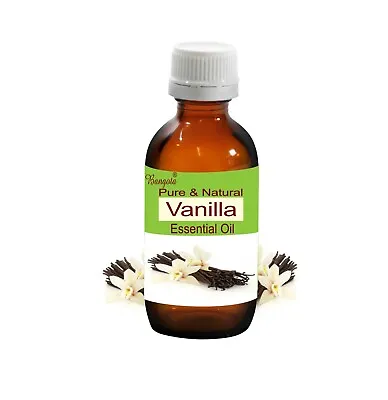 Bangota Vanilla (Vanilla Planifolia) Pure & Natural Undiluted Essential Oil • £26.98
