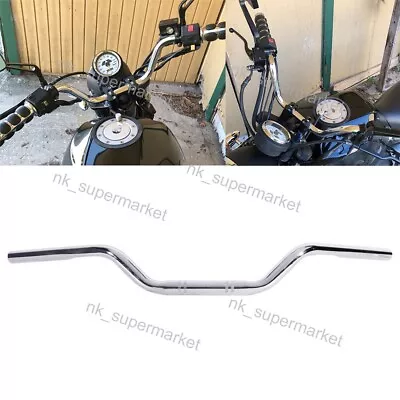 $64.68 • Buy 1'' Drag Bars Handlebars For Yamaha V-Star XVS 650 1100 950 1300 Classic Custom