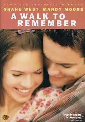 A Walk To Remember - DVD - VERY GOOD • $4.99