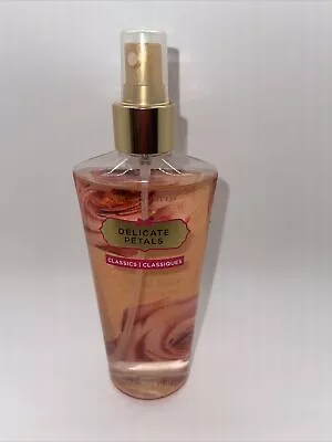 Victoria's Secret DELICATE PETALS Fragrance Body Mist 8.4 Fl Oz SUPER RARE! • $54