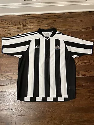 Adidas Newcastle United FC Soccer Football 2003/2004 Jersey Size XL England • $35