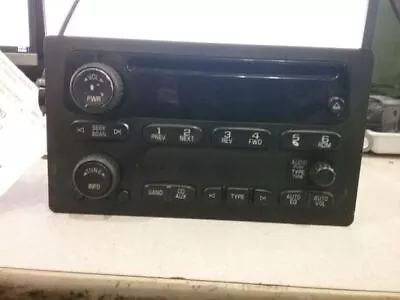 Audio Equipment Radio Am-fm-stereo-single CD Opt UB0 Fits 05-09 ENVOY 84593 • $61.99