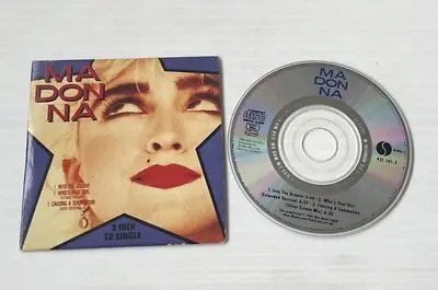 Madonna - Into The Groove / Who's That Girl - 3  Mini CD - 3 Tracks - 1989 • £19.99