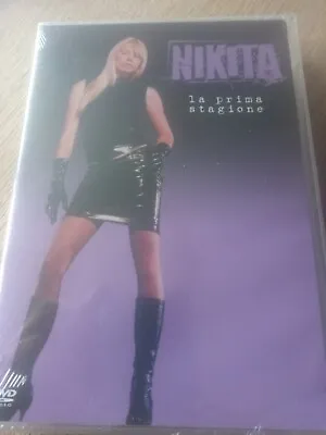 La Femme Nikita - Staffel 1 Peta Wilson TV Serie - 6x DVD Deutsch NEU • £28.60