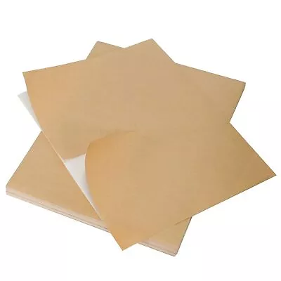 Half Sheet Kraft Sticker Paper Brown Kraft Labels 8.5  X 5.5  Self-Adhesive... • $15.83