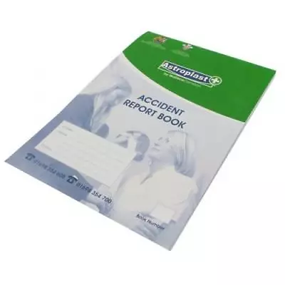 Accident /Injury Report Book A5 Comply With Data Protection Act 1998 • £4.07