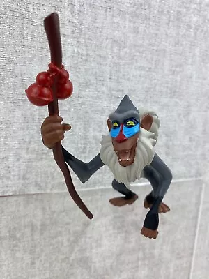 Disney Lion King Rafiki Baboon Monkey 3” Figure The Pride Lands Shaman • £10.99