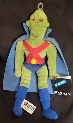 DC Comics Warner Bros Studio J'onn Martian Manhunter Bean Bag Plush W/tags  • $9.77