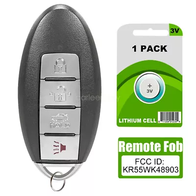 4B Keyless Entry Smart Prox Remote Car Key Fob For 2007 2008 Infiniti G35 G 35 • $14.29