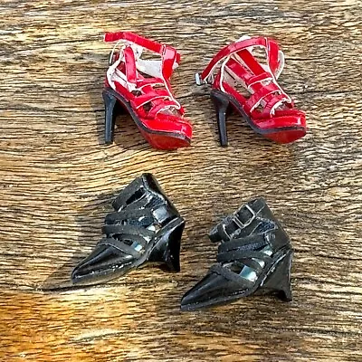 Integrity Toys Fashion Royalty 2 Pairs Of Shoes - Damaged - Please Read • £21.60