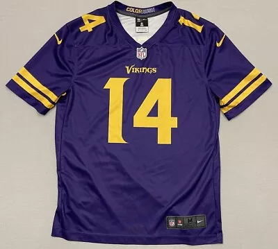 Stefon Diggs Minnesota Vikings Nike Color Rush Legend Jersey - NFL Mens Medium • $34.40