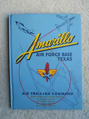 1950's Amarillo Air Force Base Texas Air Training Command Yearbook. 3320th Group • $9.99