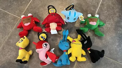 Neopets 2004 McDonald's Plush Happy Meal Toys 9 Included • $20