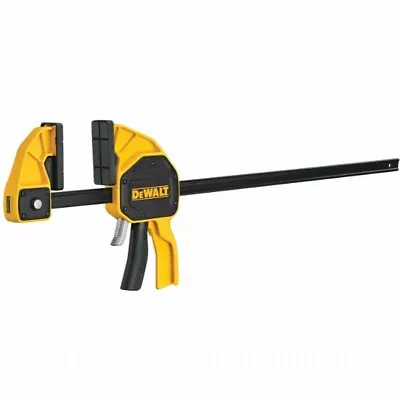 $29.80 • Buy Dewalt 24  Extra Large Bar Trigger Clamp 600 Lb Clamping Force