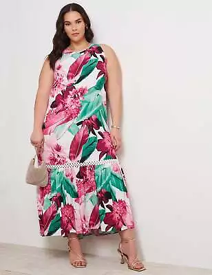 AU 24 - AUTOGRAPH - Plus Size - Womens Maxi Dress - • $109.99