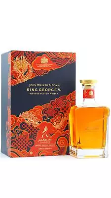 Johnnie Walker - King George V Lunar New Year OX 2021 Limited Edition Whisky ... • £839.95