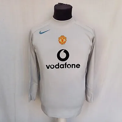 Manchester United 2005/2006 Nike Goalkeeper Football Jersey GK Shirt Size Boys L • $39.99