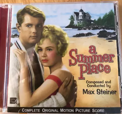 A Summer Place Cd Soundtrack • £90