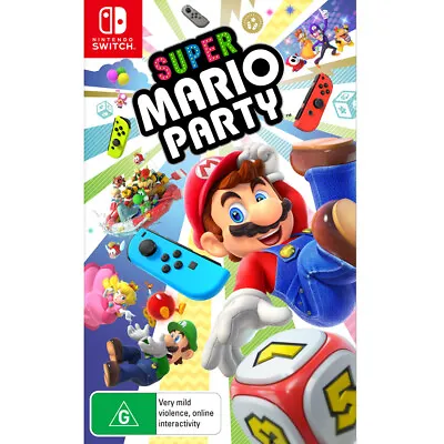 Super Mario Party - Nintendo Switch • $79.95