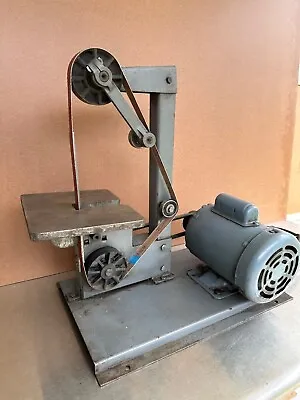 Vintage Rockwell  1 X42  Bench Top Belt Sander 1/2 Hp 115V • $399