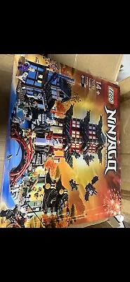 LEGO Ninjago 70751 Temple Of Airjitzu BRAND NEW SEALED - Retired • $700