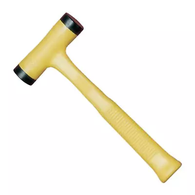 $51 • Buy Ken Tool 35335 16 Oz Economy Dead Blow Hammer - Yellow