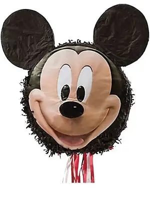 Disney Mickey Mouse Mexican Pinata Birthday Party Game Bash Boys Girls Kids • £12.97