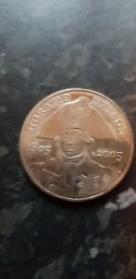 £5 Coin Horatio Nelson  2005 • £20