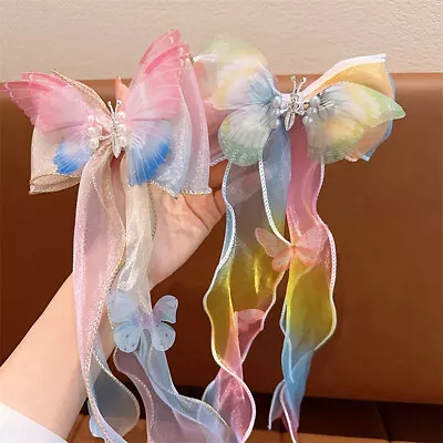 Children's Hair Accessories Bows Ribbons Braided Hairpins Headdresses Prince ❤TH • $7.83