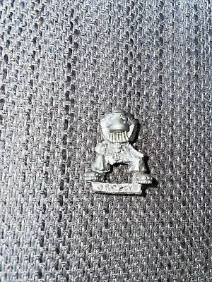 Warhammer 40k Ork Boy Metal Rogue Trader • £4