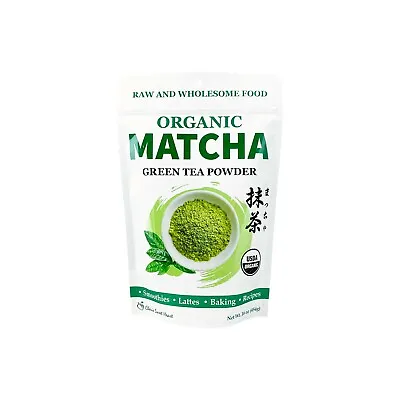 USDA Certified Organic Matcha Green Tea Powder 1 LB Bag • $19.99