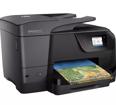 NEW HP Officejet Pro 8710 All In One Scan Copy Wireless Printer Open Box Tested • $420.50