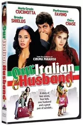 Ilaria Borrelli [Writer]; Paolo Ferr Our Italian Husband Dvd • $8