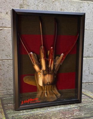 £214.32 • Buy Freddy Krueger Metal Glove & Sweater Horror Movie Prop A Nightmare On Elm Street