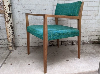 $395 • Buy Mid Century Armchair, Designed By Well Known Designer, Fred Ward.