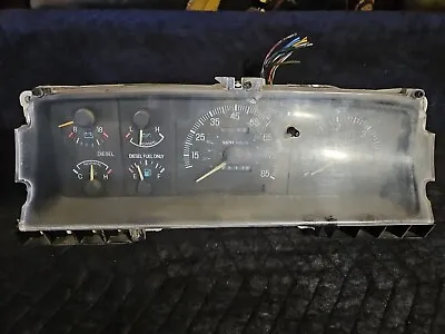 1987-1991 Ford Pickup Truck F-550 Instrument Cluster  • $200