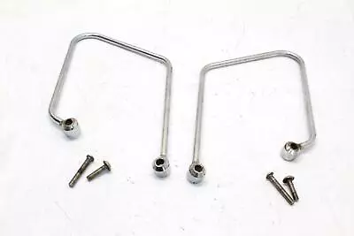 2003 Kawasaki Vulcan 1500 Mean Streak Side Cargo Luggage Saddlebag Bag Mounts • $40.99