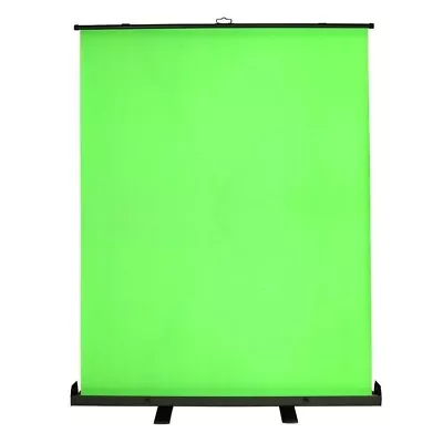 Homegear Portable Pull Up Green Screen Video Photography Background 1.5m x 2m • £99.99